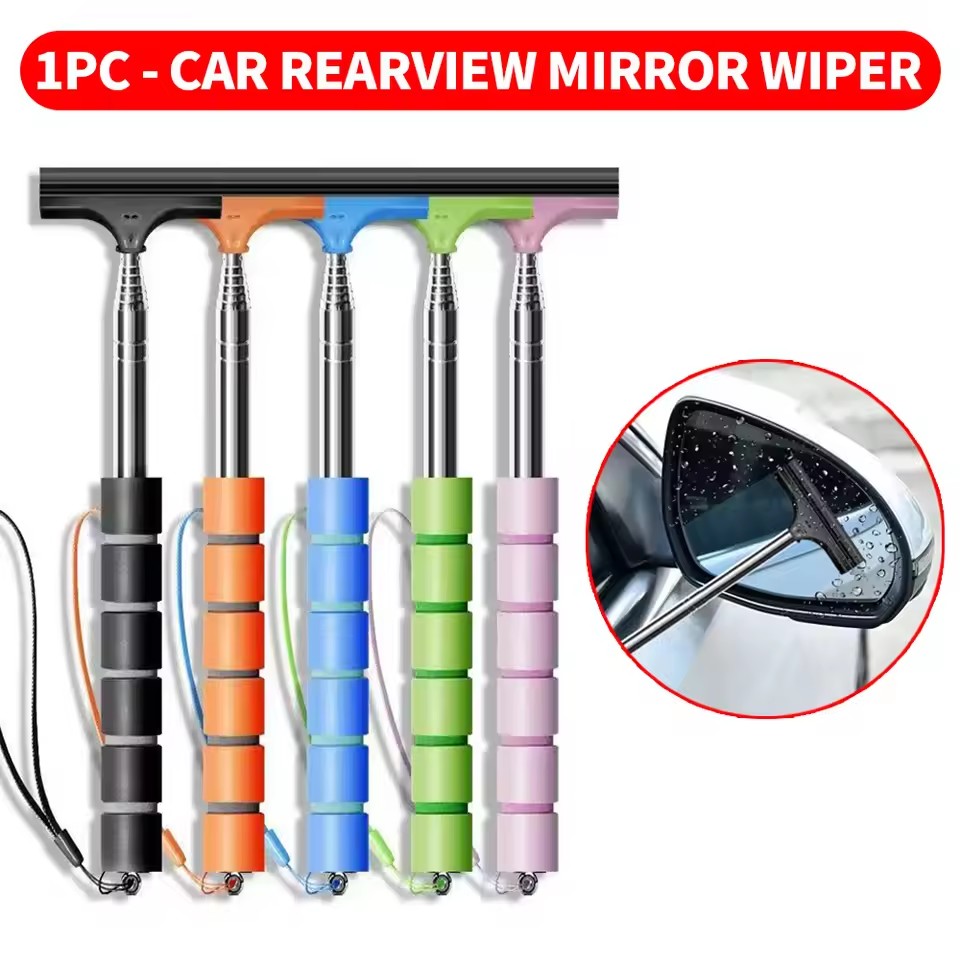 ที่ปัดน้ำฝนกระจกมองหลังแบบพับเ - Car Mirror บทวิจารณ์และราคา