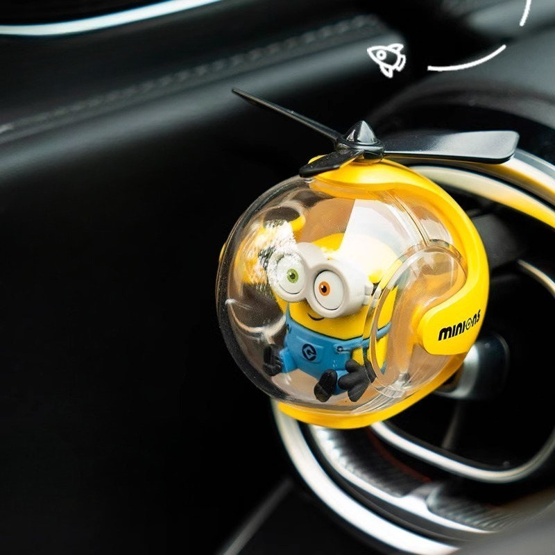 น้ำหอมปรับอากาศในรถยนต์รูปมินเ - Car Air Freshener บทวิจารณ์และราคา