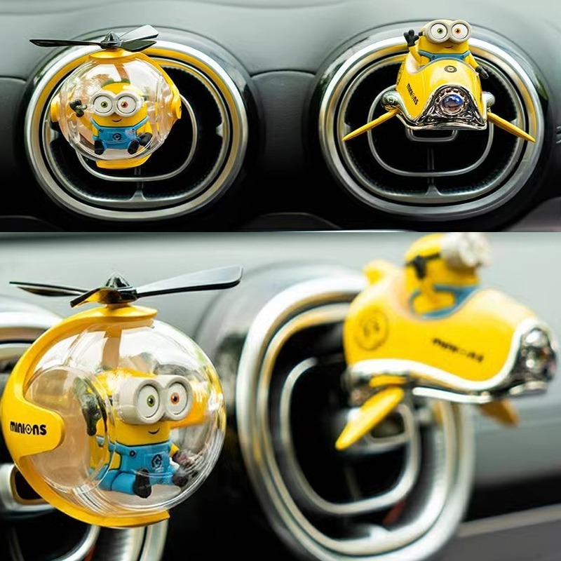 น้ำหอมปรับอากาศในรถยนต์รูปมินเ - Car Air Freshener บทวิจารณ์และราคา