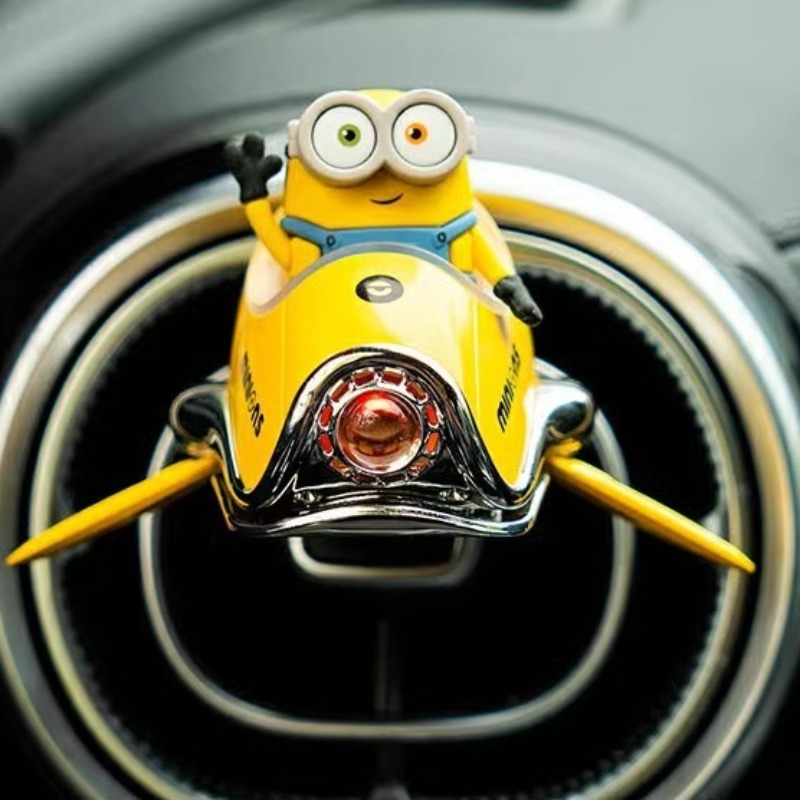 น้ำหอมปรับอากาศในรถยนต์รูปมินเ - Car Air Freshener บทวิจารณ์และราคา