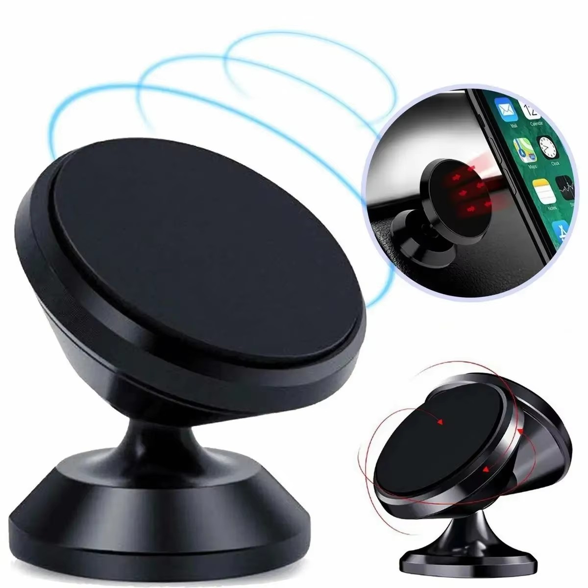 ที่ยึดโทรศัพท์ในรถยนต์แบบแม่เห - Car Phone Holder บทวิจารณ์และราคา