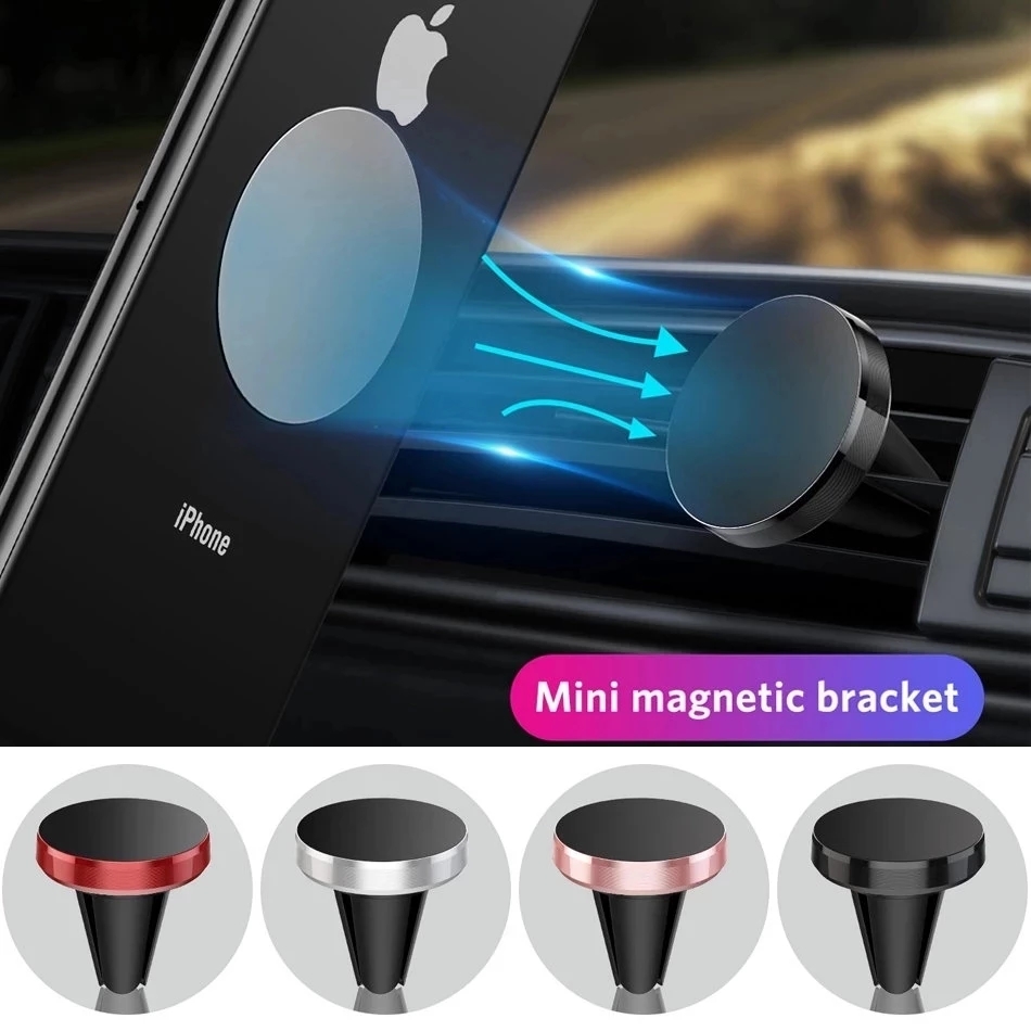 ที่วางโทรศัพท์ในรถยนต์แบบแม่เห - Car Phone Holder บทวิจารณ์และราคา