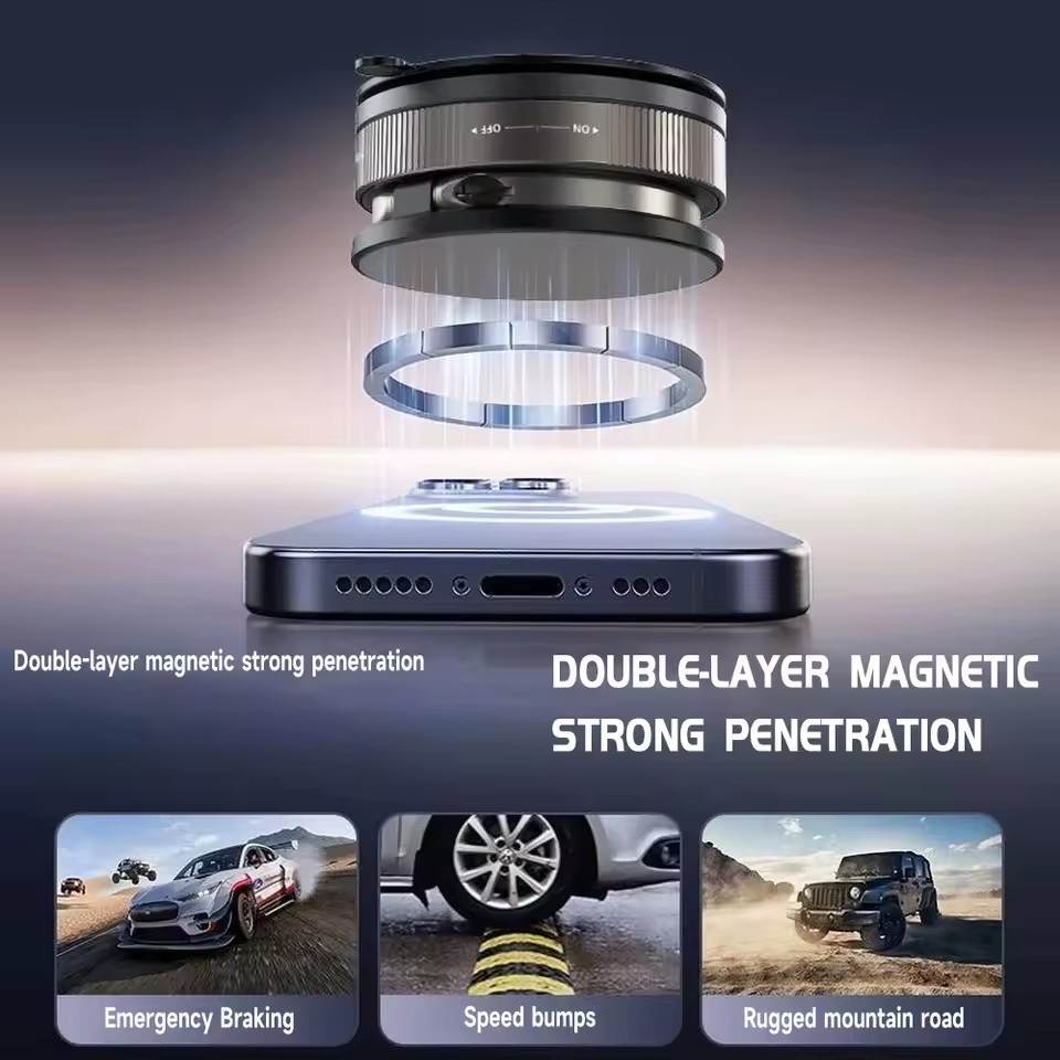ที่วางโทรศัพท์ในรถยนต์แบบแม่เห - Car Vacuum บทวิจารณ์และราคา