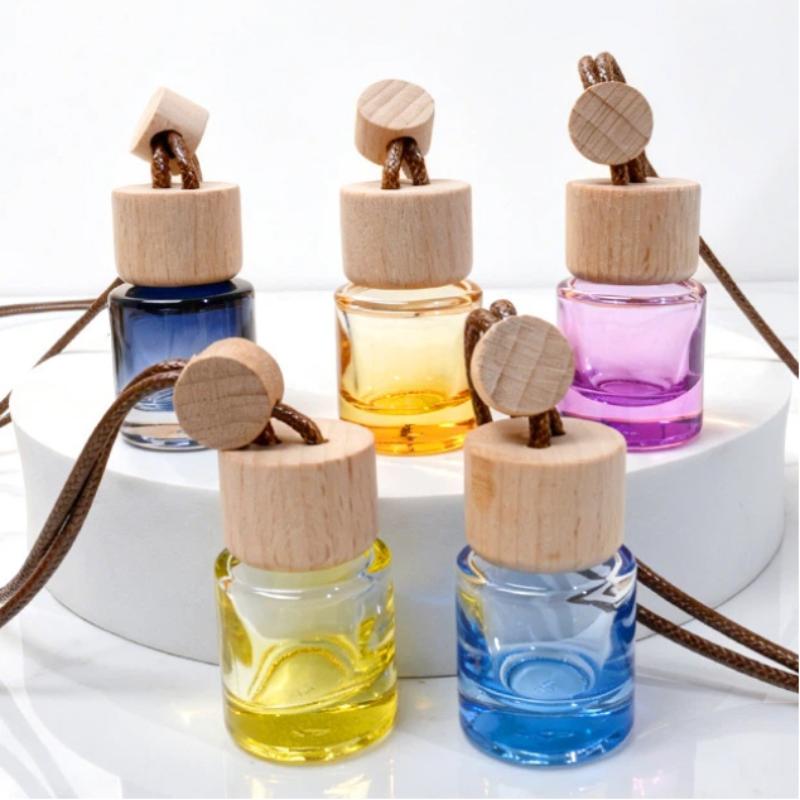 ขวดน้ำมันหอมระเหยแบบจี้กลมขนาด - Car Air Freshener บทวิจารณ์และราคา