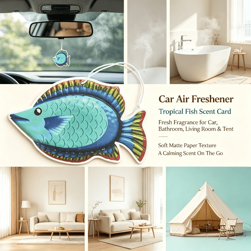 น้ำหอมปรับอากาศในรถยนต์ กลิ่นป - Car Air Freshener บทวิจารณ์และราคา
