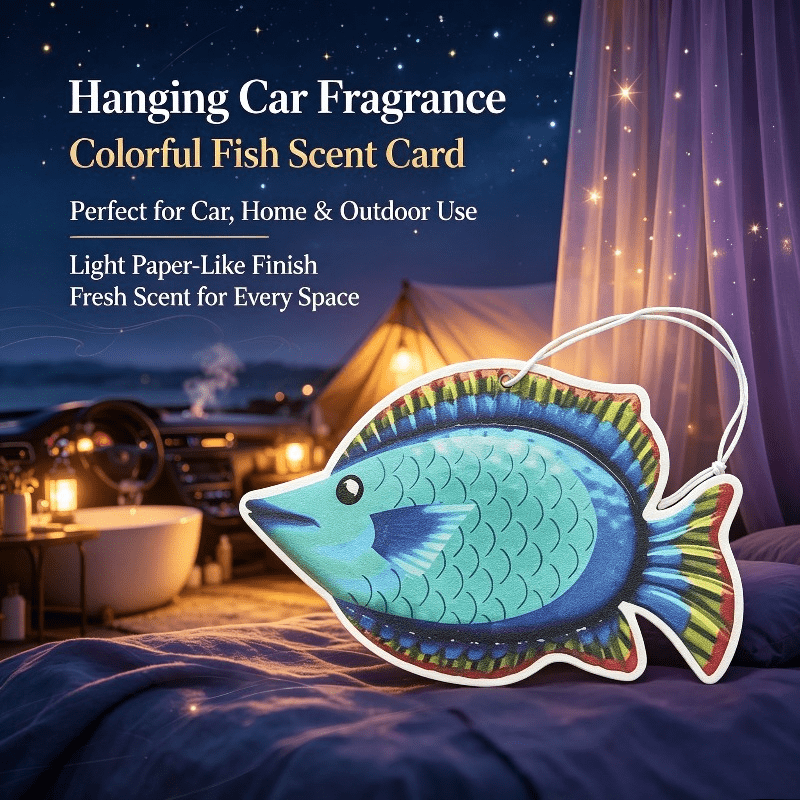 น้ำหอมปรับอากาศในรถยนต์ กลิ่นป - Car Air Freshener บทวิจารณ์และราคา