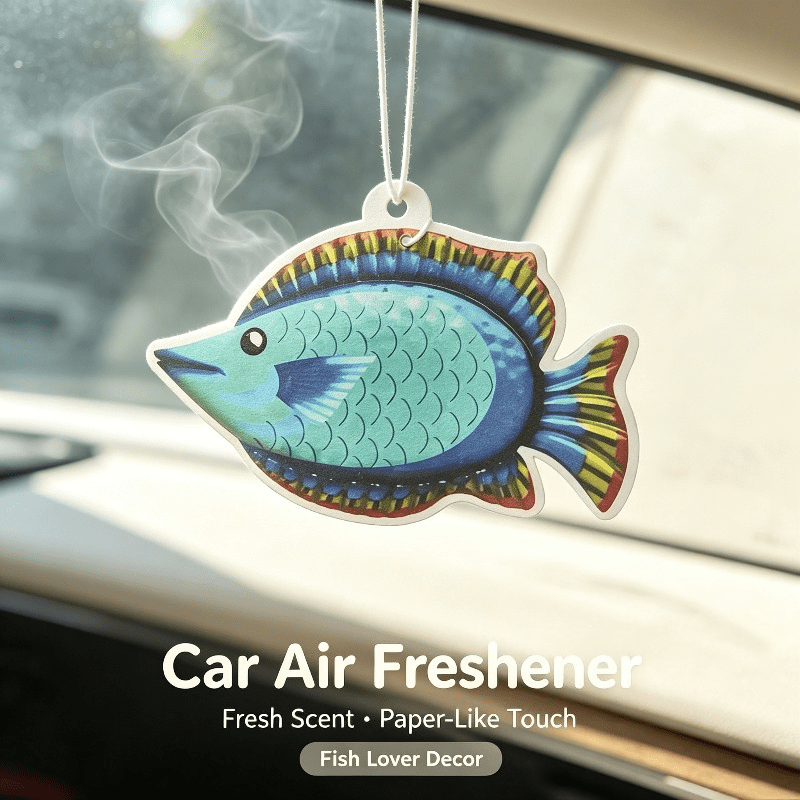 น้ำหอมปรับอากาศในรถยนต์ กลิ่นป - Car Air Freshener บทวิจารณ์และราคา
