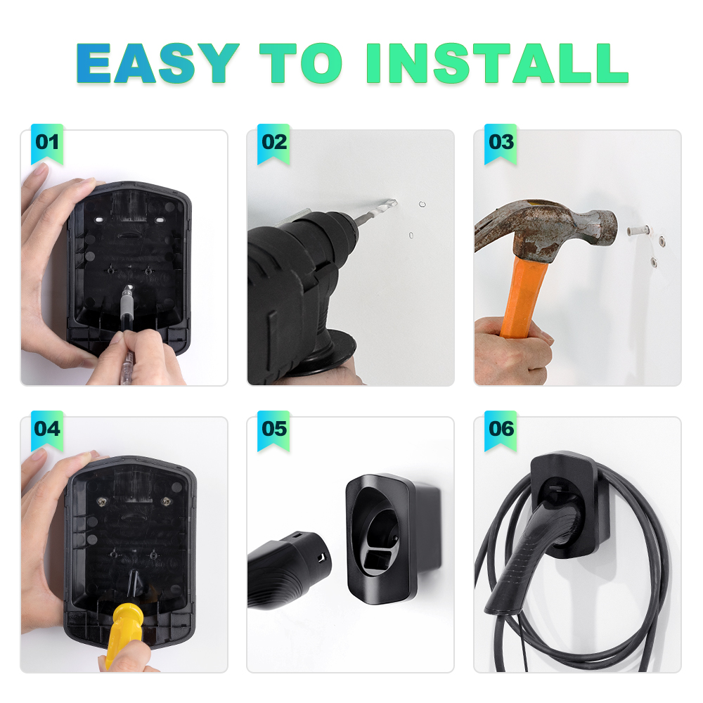 IPENGEN EV Charger สําหรับประเ - Car Cable Organizer บทวิจารณ์และราคา