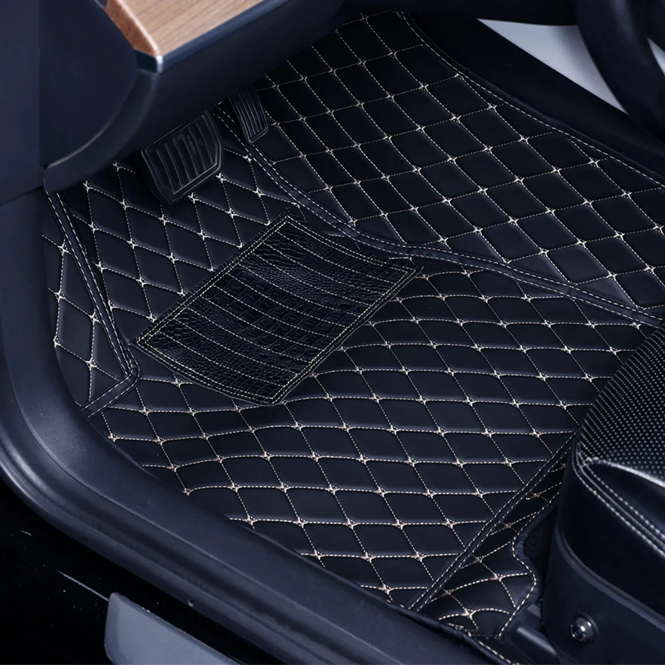 [LHD] เหมาะสำหรับรถโซนาต้า ปี  - Car Floor Mat บทวิจารณ์และราคา