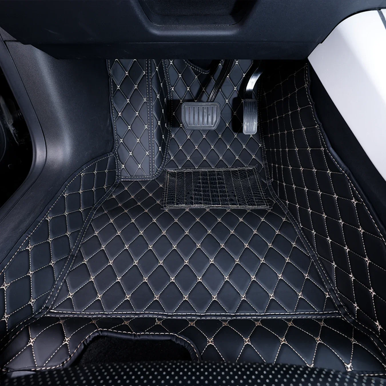 [LHD] เหมาะสำหรับรถโซนาต้า ปี  - Car Floor Mat บทวิจารณ์และราคา
