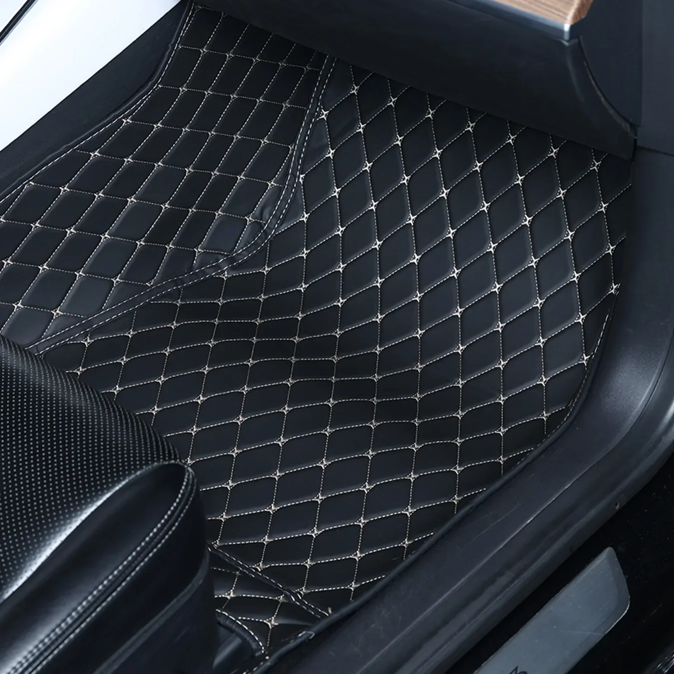 [LHD] เหมาะสำหรับรถโซนาต้า ปี  - Car Floor Mat บทวิจารณ์และราคา