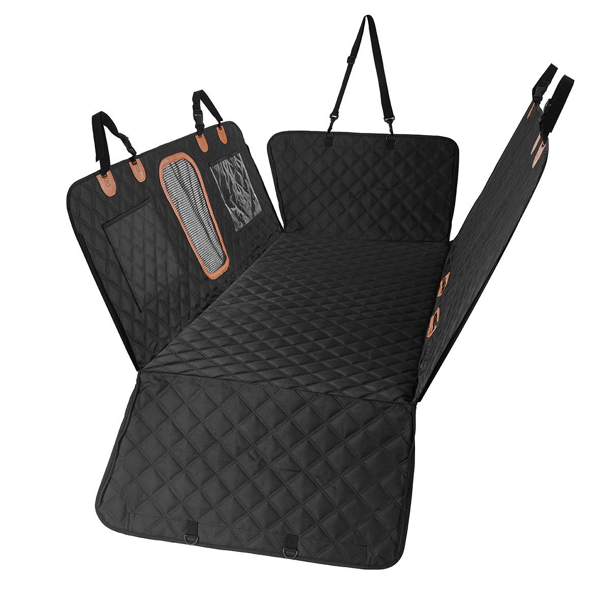 เบาะรองนั่งสำหรับสัตว์เลี้ยงแบ - Car Seat Cover บทวิจารณ์และราคา