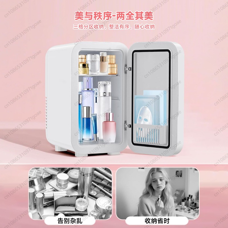 ตู้เย็นขนาดเล็ก 6 ลิตร แบบมีกร - Car Mirror บทวิจารณ์และราคา