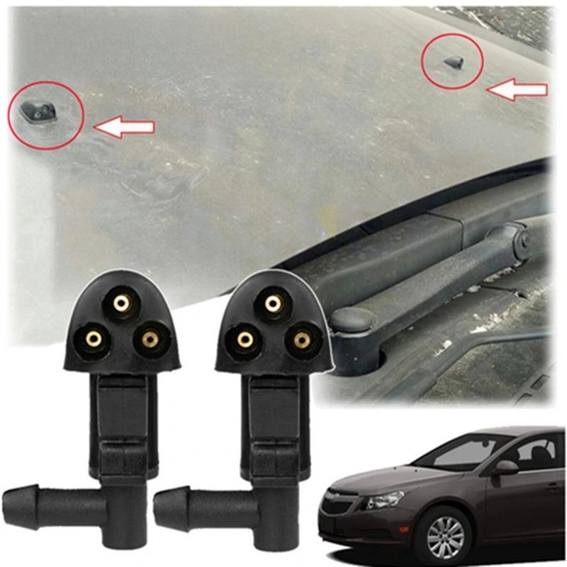 【YY34】【xxx】1/2/4 ชิ้นหัวฉีดน้ำ - Car Wiper บทวิจารณ์และราคา