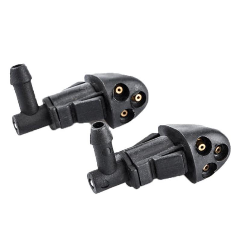 【YY34】【xxx】1/2/4 ชิ้นหัวฉีดน้ำ - Car Wiper บทวิจารณ์และราคา