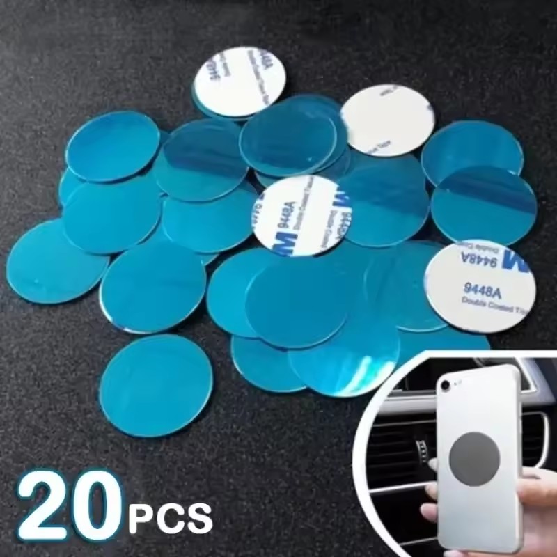 1/50 ชิ้น สติกเกอร์แผ่นโลหะบาง - Car Phone Holder บทวิจารณ์และราคา