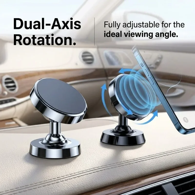 ที่วางโทรศัพท์แม่เหล็กโลหะ ขนา - Car Phone Holder บทวิจารณ์และราคา