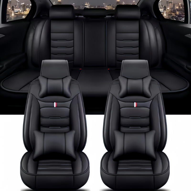 ปลอกหุ้มเบาะรถยนต์หนัง PU แบบเ - Car Seat Cover บทวิจารณ์และราคา