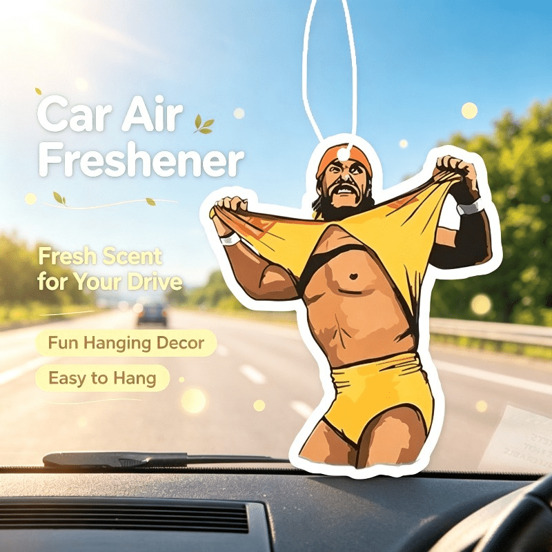 น้ำหอมปรับอากาศในรถยนต์ รูปนัก - Car Air Freshener บทวิจารณ์และราคา