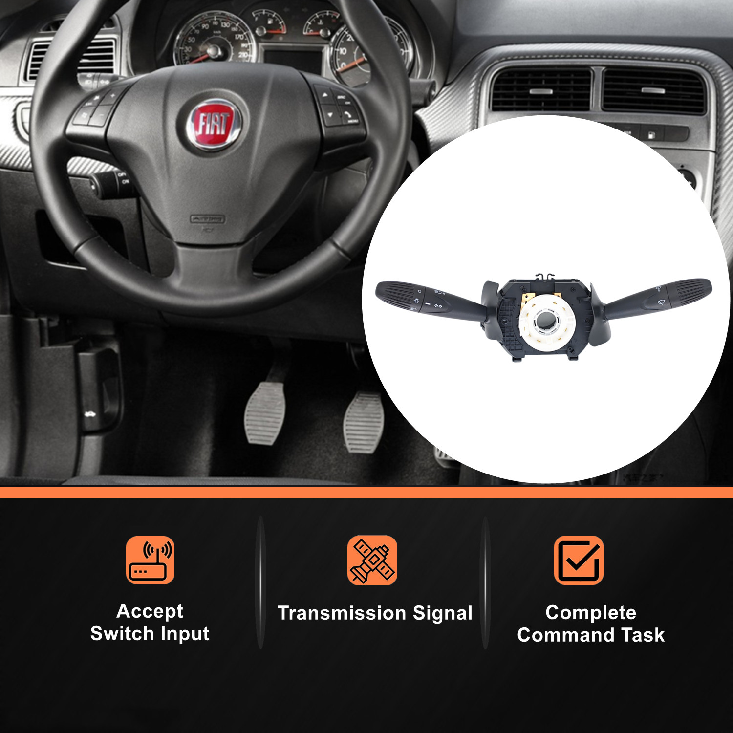 สวิตช์ไฟเลี้ยวแบบรวมสำหรับพวงม - Car Wiper บทวิจารณ์และราคา