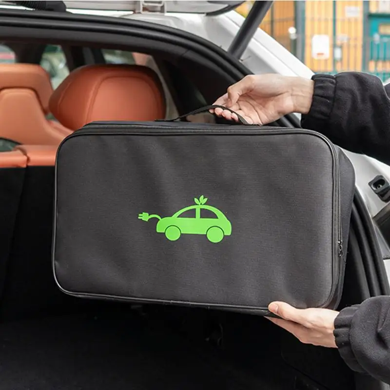กระเป๋าเก็บสายชาร์จรถยนต์ใหม่  - Car Cable Organizer บทวิจารณ์และราคา