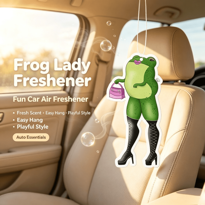 น้ำหอมปรับอากาศในรถยนต์ รูปทรง - Car Air Freshener บทวิจารณ์และราคา