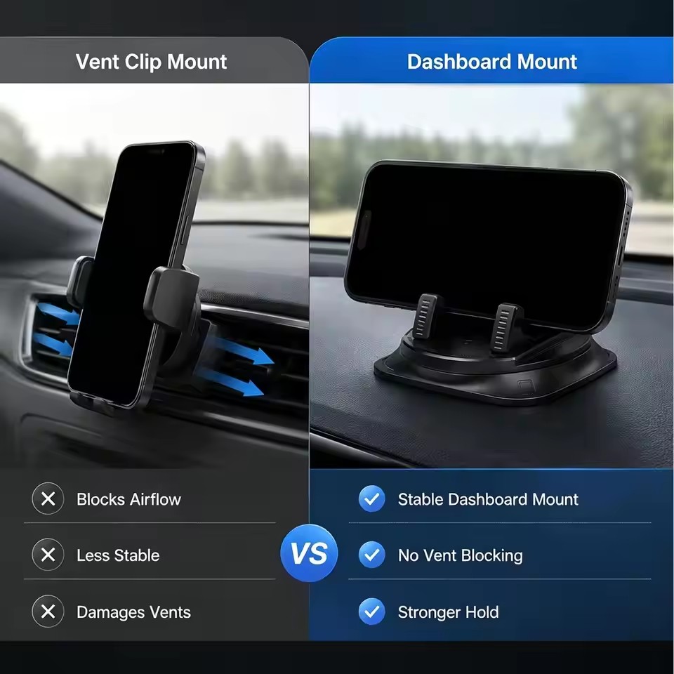 360 °   ที่ยึดโทรศัพท์มือถือใน - Car Phone Holder บทวิจารณ์และราคา