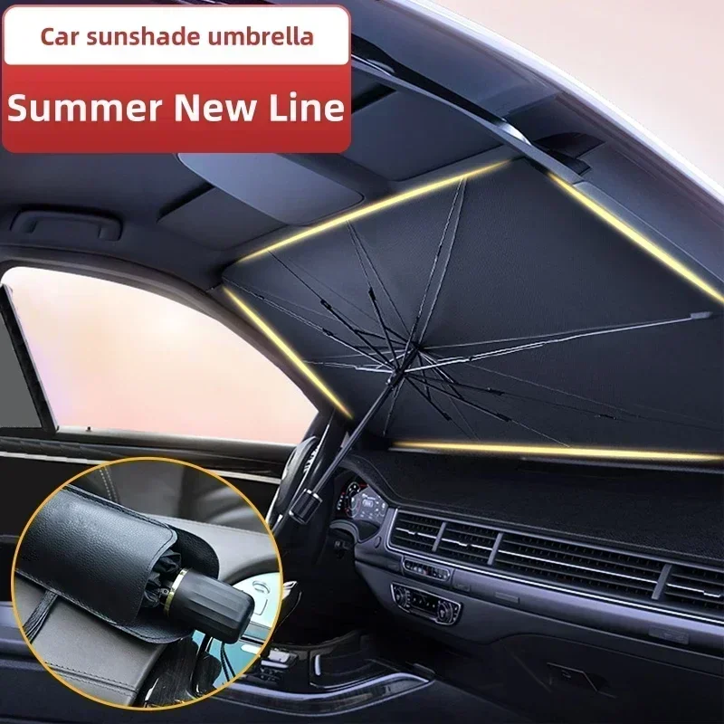 แผ่นบังแดดในรถยนต์แบบพกพา สำหร - Windshield Sun Shade บทวิจารณ์และราคา