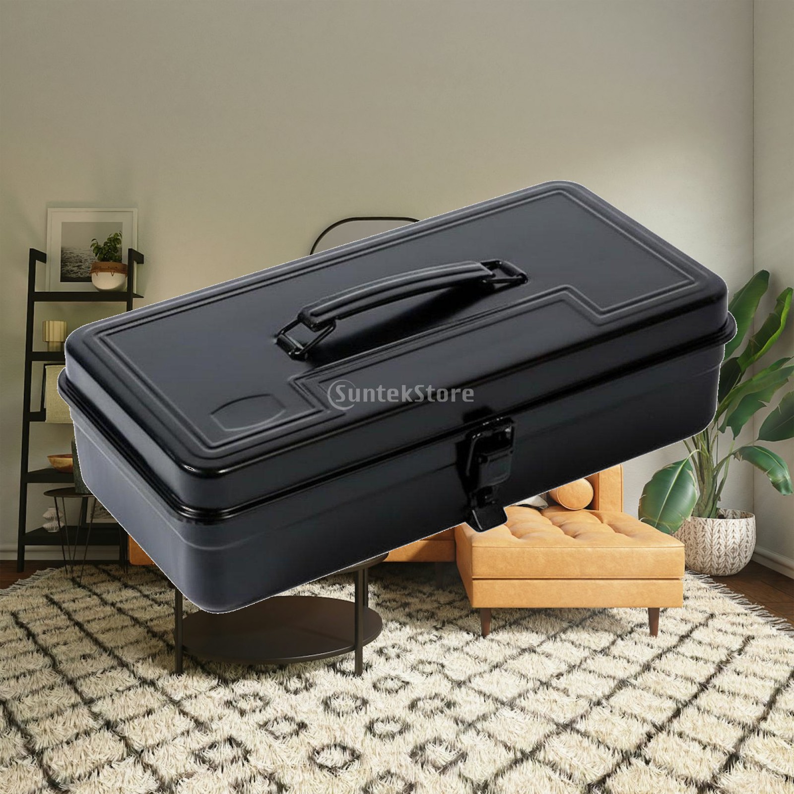 กล่องเครื่องมือเหล็กหนา กล่องเ - Car Organizer บทวิจารณ์และราคา
