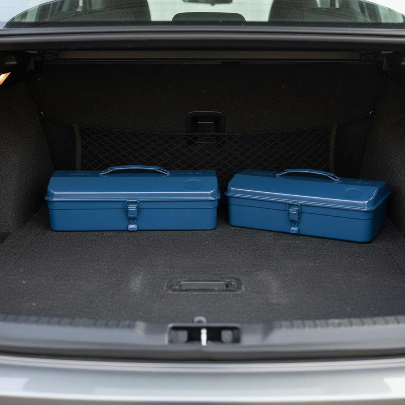 กล่องเครื่องมือเหล็กหนา กล่องเ - Car Organizer บทวิจารณ์และราคา