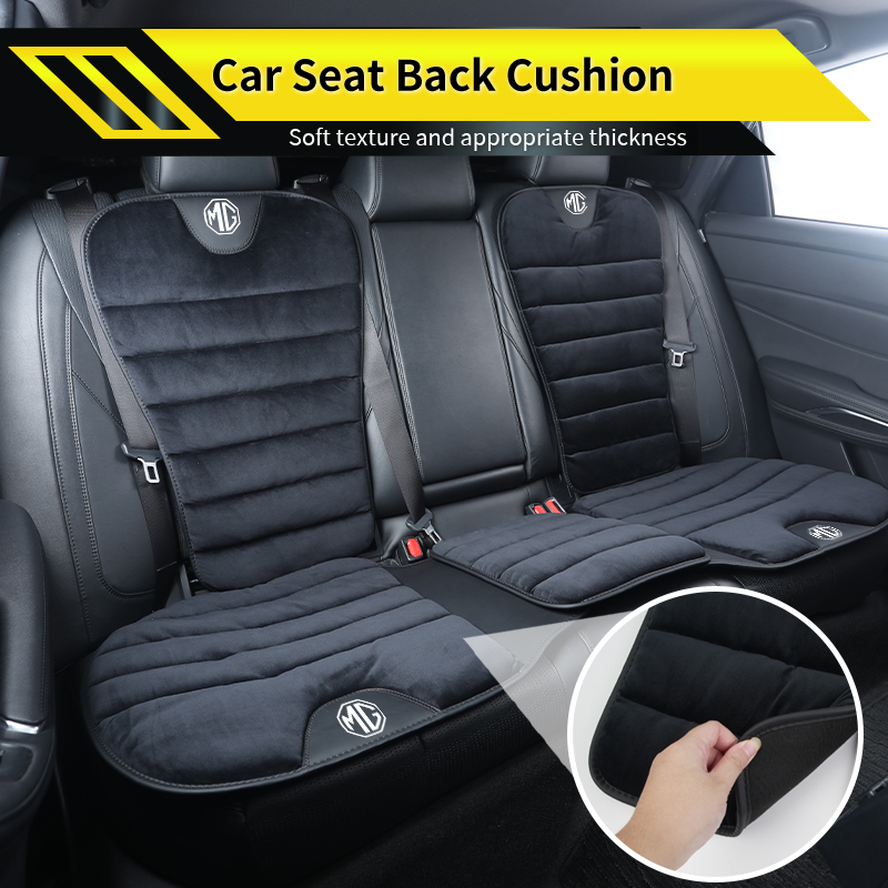 เบาะรองนั่งรถยนต์แบบกำมะหยี่   - Car Seat Cover บทวิจารณ์และราคา