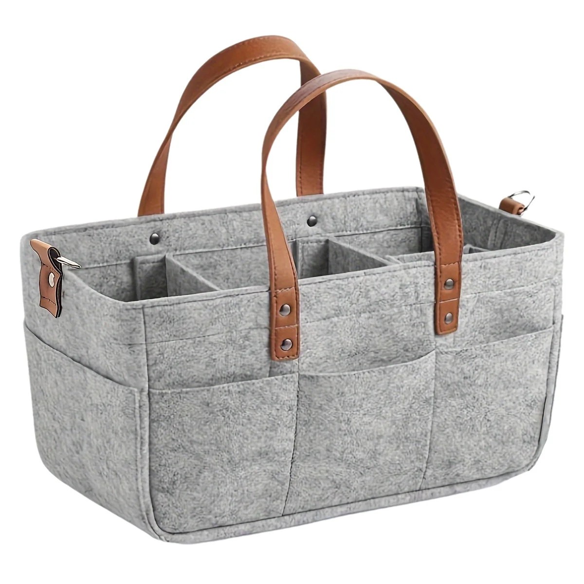 กระเป๋าจัดระเบียบผ้าสักหลาดสำห - Car Organizer บทวิจารณ์และราคา