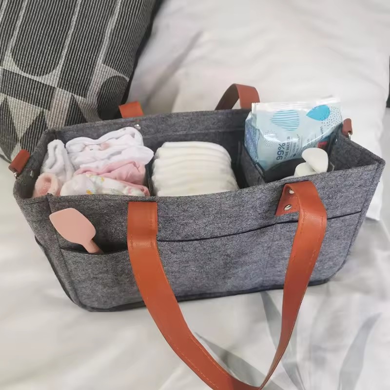 กระเป๋าจัดระเบียบผ้าสักหลาดสำห - Car Organizer บทวิจารณ์และราคา