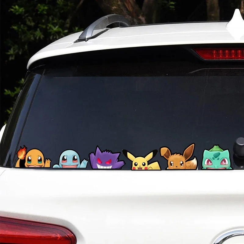 สติกเกอร์ติดรถยนต์ลายมอนสเตอร์ - Car Accessories Japanese บทวิจารณ์และราคา