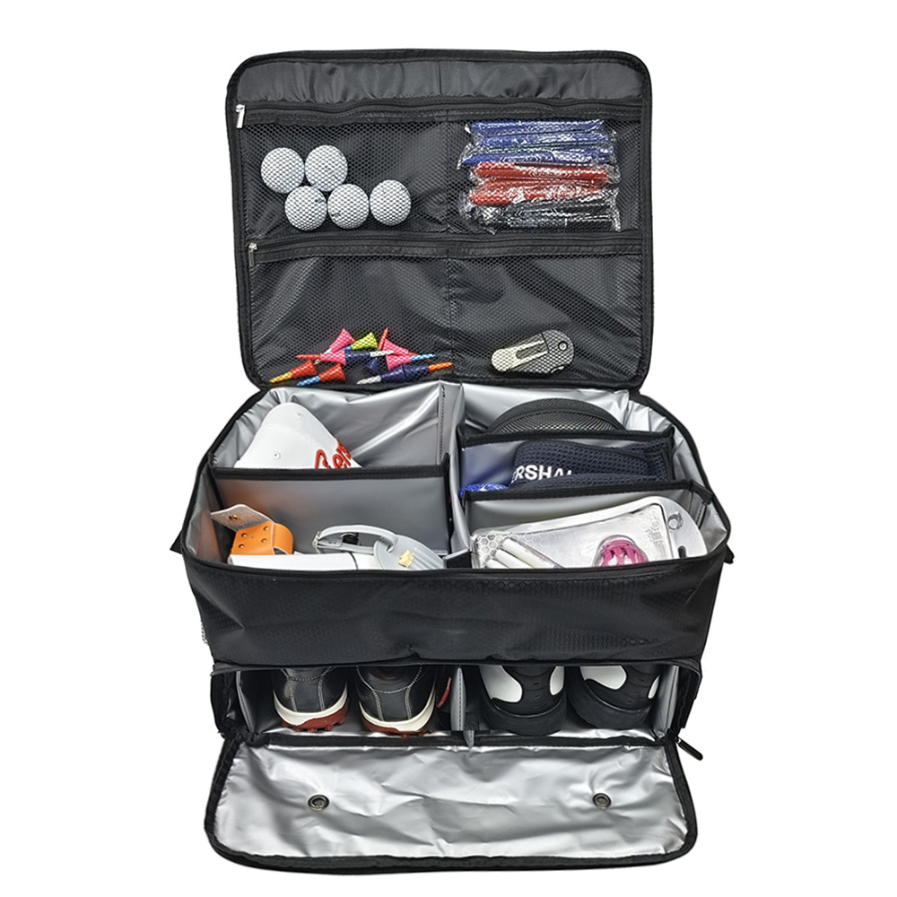 ที่จัดระเบียบของในท้ายรถกอล์ฟ  - Car Organizer บทวิจารณ์และราคา