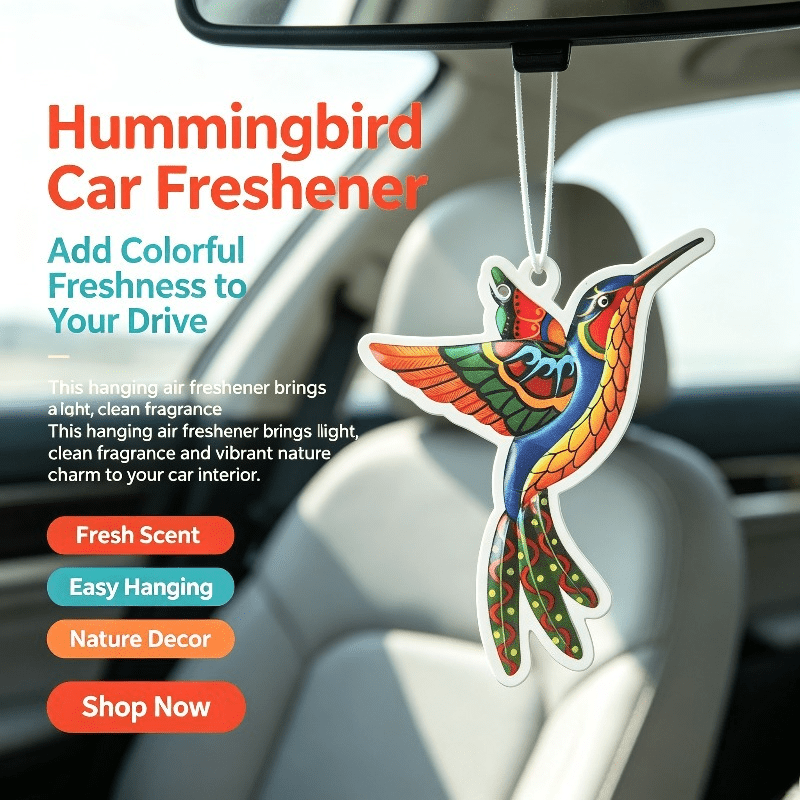 น้ำหอมปรับอากาศในรถยนต์รูปนกฮั - Car Air Freshener บทวิจารณ์และราคา