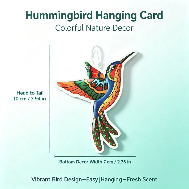 น้ำหอมปรับอากาศในรถยนต์รูปนกฮั - Car Air Freshener บทวิจารณ์และราคา