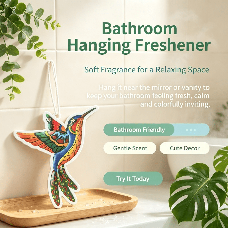 น้ำหอมปรับอากาศในรถยนต์รูปนกฮั - Car Air Freshener บทวิจารณ์และราคา