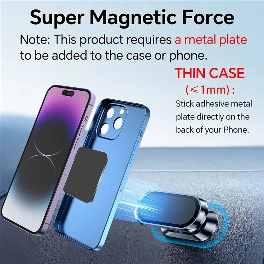 ที่วางโทรศัพท์ในรถยนต์แบบแม่เห - Car Phone Holder บทวิจารณ์และราคา