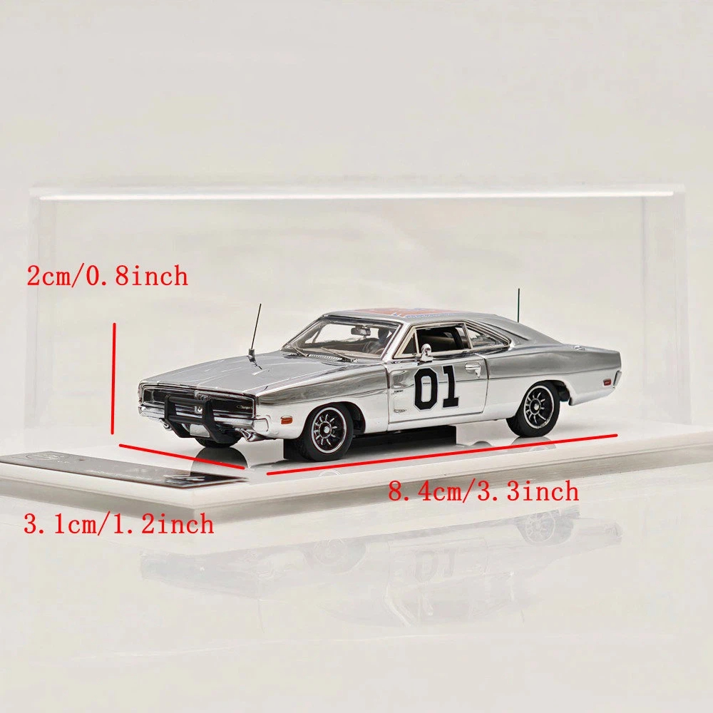 1:64 1969 ชาร์จเจอร์ เจนเนอรัล - Car Charger บทวิจารณ์และราคา