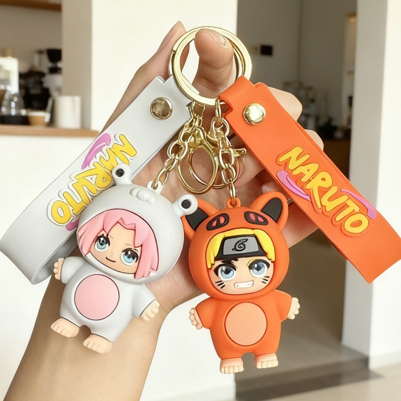 พวงกุญแจการ์ตูนใหม่ นารูโตะ รุ - Car Accessories Japanese บทวิจารณ์และราคา