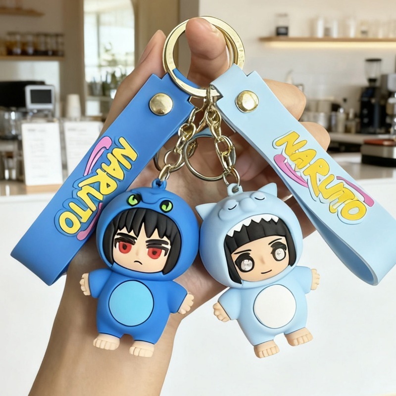 พวงกุญแจการ์ตูนใหม่ นารูโตะ รุ - Car Accessories Japanese บทวิจารณ์และราคา