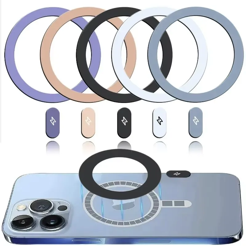 แผ่นโลหะแม่เหล็กสำหรับชาร์จไร้ - Car Phone Holder บทวิจารณ์และราคา