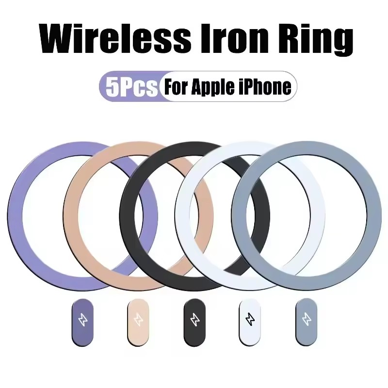 แผ่นโลหะแม่เหล็กสำหรับชาร์จไร้ - Car Phone Holder บทวิจารณ์และราคา